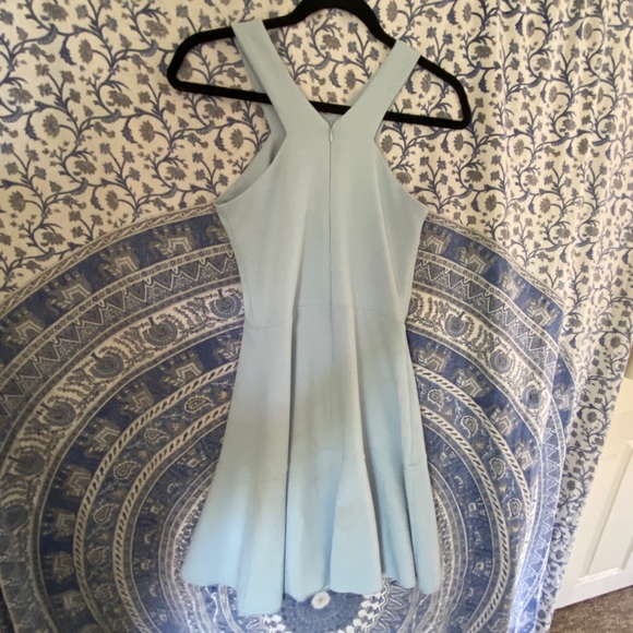 mini skater dress - Picture 2 of 3